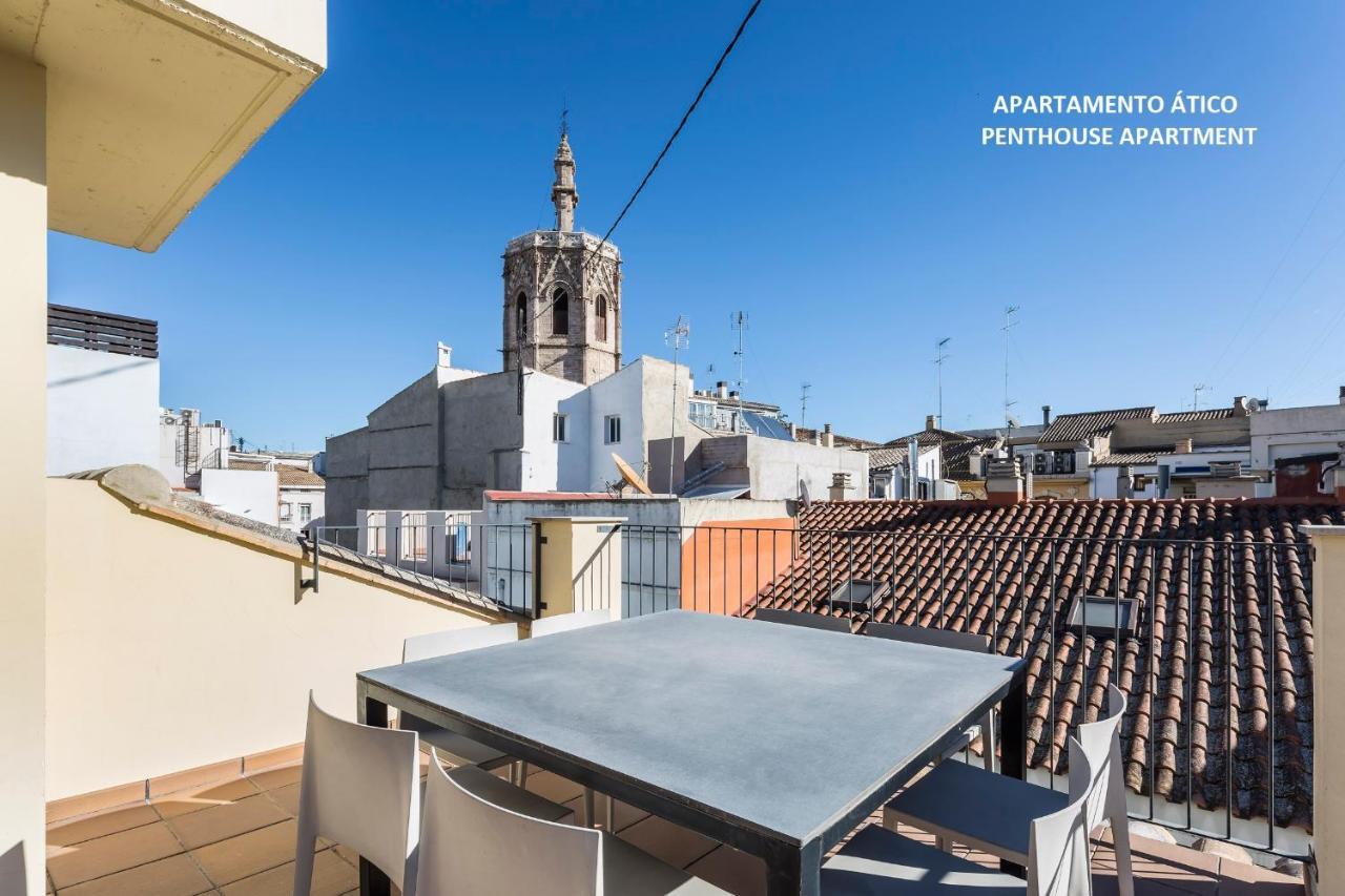 Mon Suites Catedral Valencia Luaran gambar
