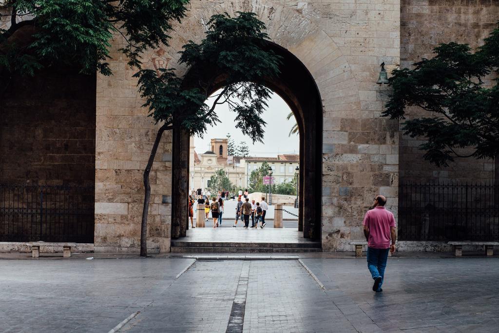 Mon Suites Catedral Valencia Luaran gambar