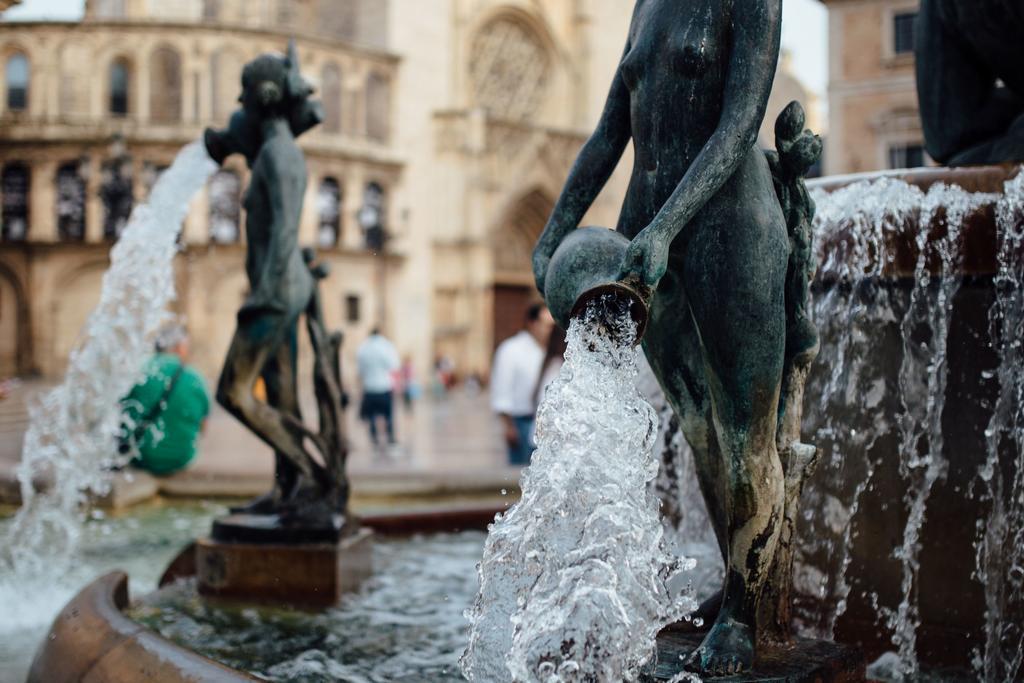 Mon Suites Catedral Valencia Luaran gambar